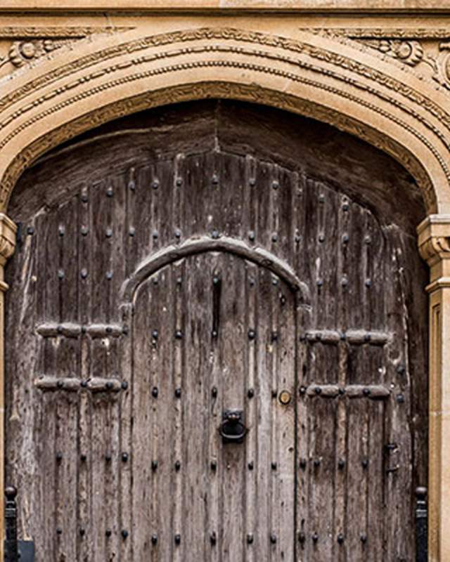 The Gate of Honour, Gonville & Caius College, Cambridge