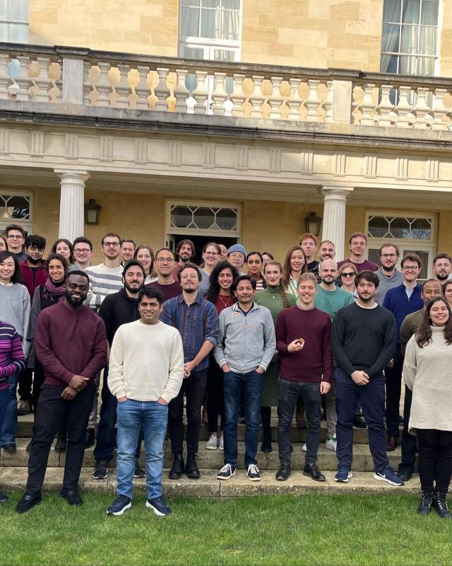 The group of delegates at the SchoBozKa 2024 event