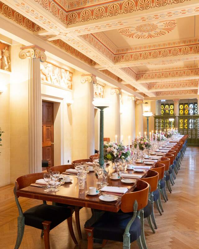 Gonville and Caius fellows dinning room