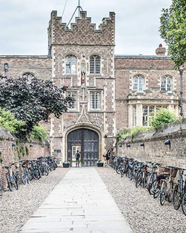 Manor House and Bikes
