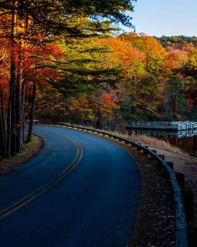 Hanging Rock In the Fall