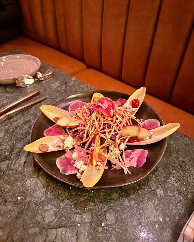 Apple & Endive Salad - The Husky