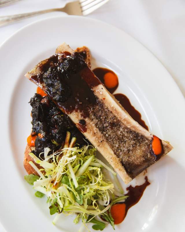 Commander's Palace - Bone Marrow Canoe (Reveillon)