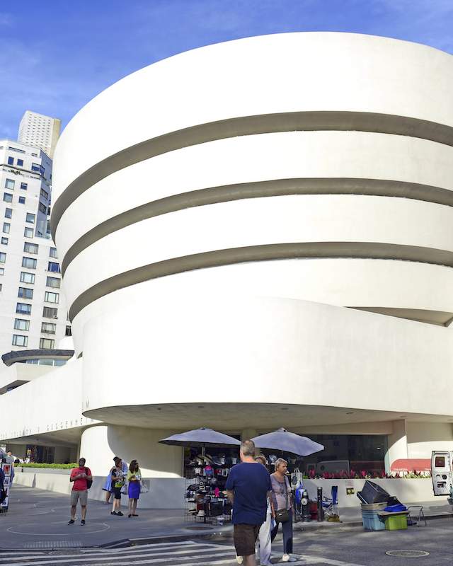 Guggenheim Museum Winter Exhibits