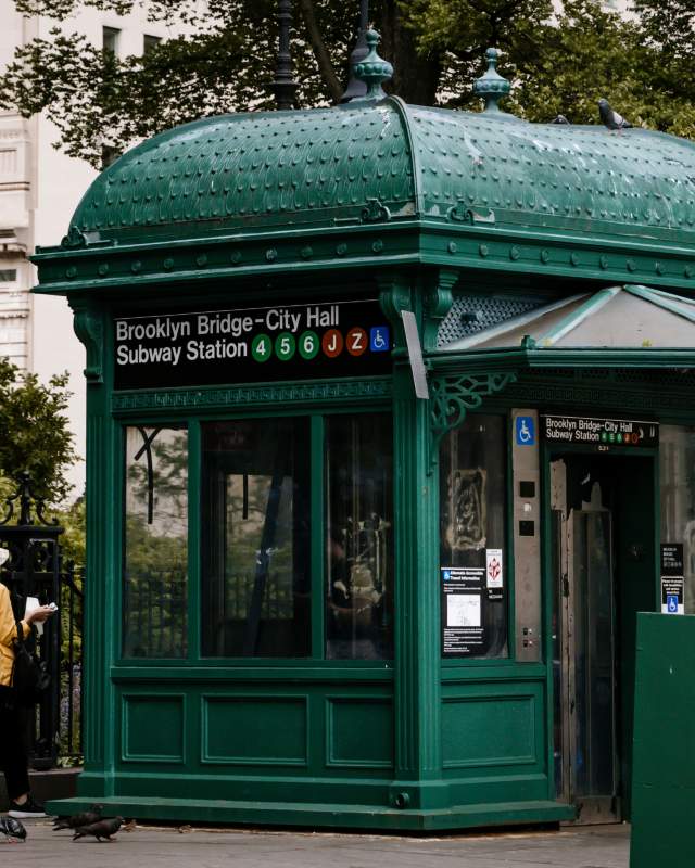 Brooklyn Bridge Subway Station