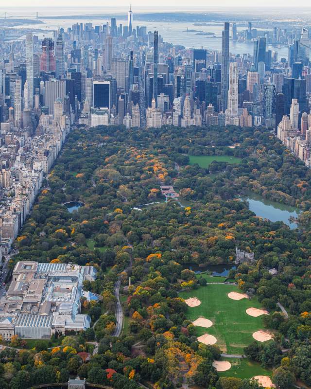 Central Park New York City