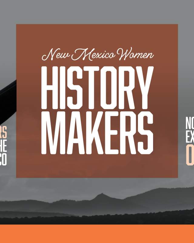 NM History Makers Banner