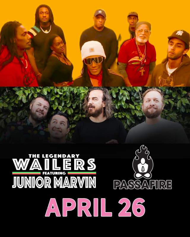The Wailers Passfire
