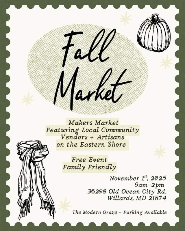 Fall Market The Modern Graze