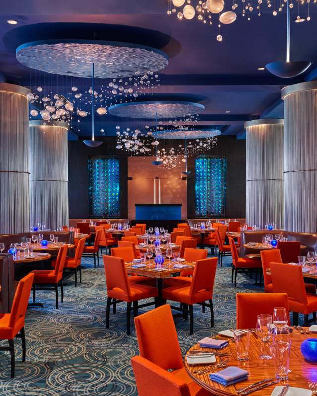 Todd English's bluezoo interior