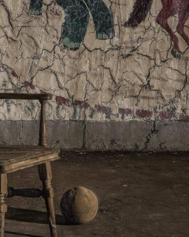 Haunted Chair Ball