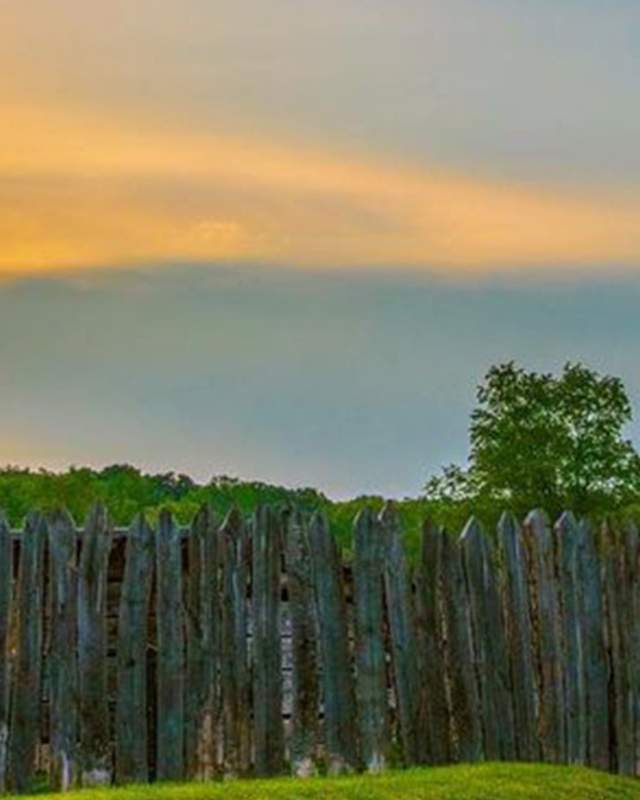 beautiful sunset