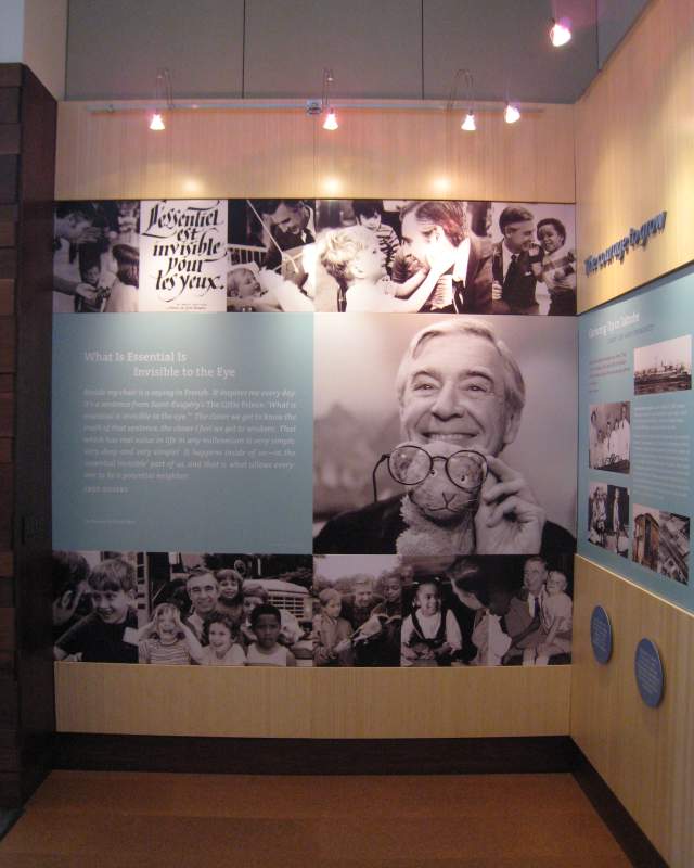 Taking a stroll in Fred Rogers’ Neighborhood