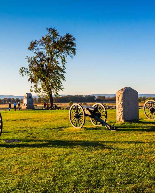 Gettysburg historic park
