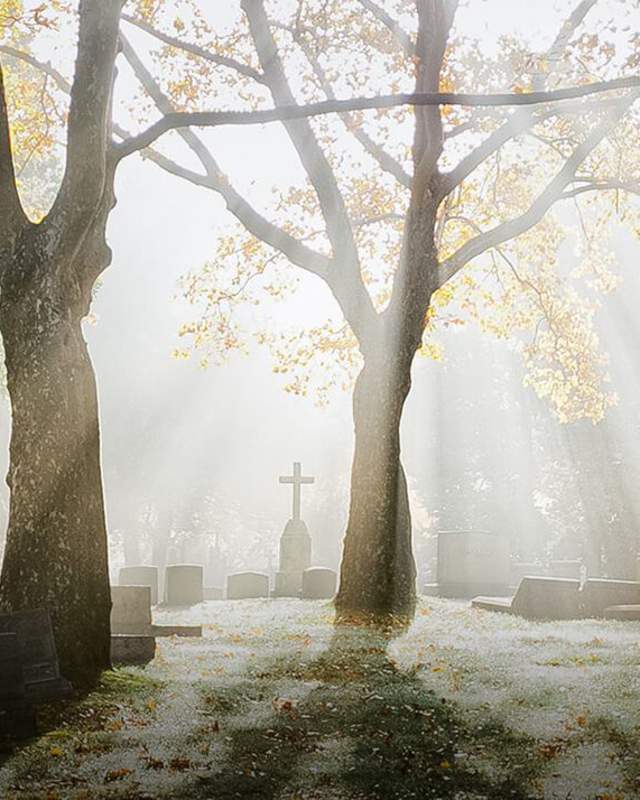 Ghost Rides Pittsburgh - cemetery
