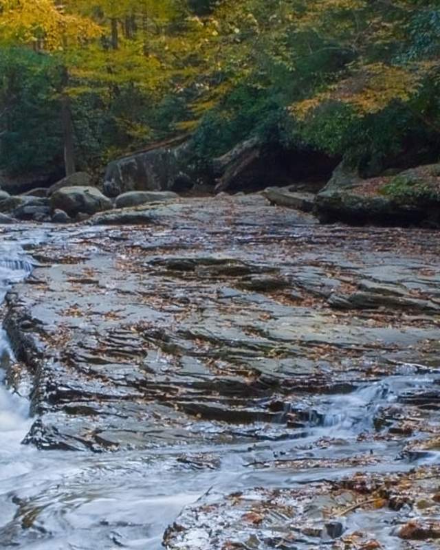 Meyersdale creek