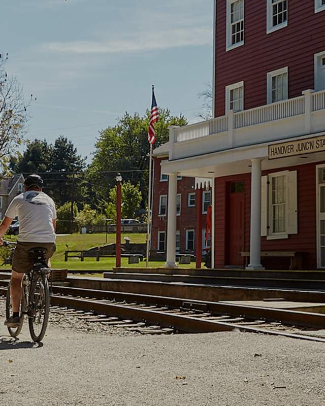Rail Trails Biking