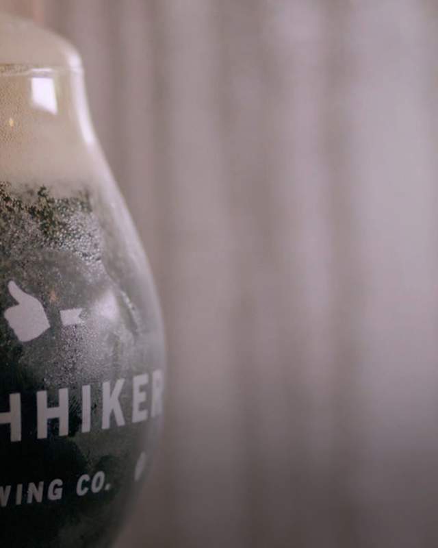 frosty beer