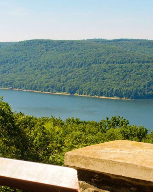 Scenic Overlooks Park Lake