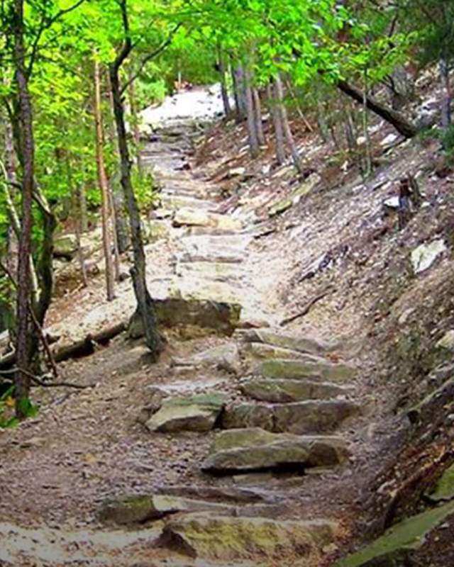 Trails Mix Alleghenies