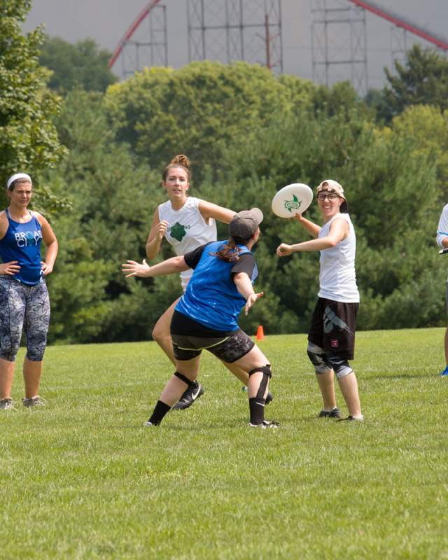 Ultimate Frisbee Philly Open