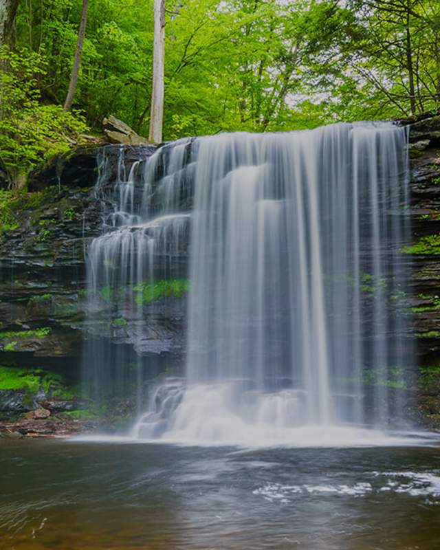 waterfall