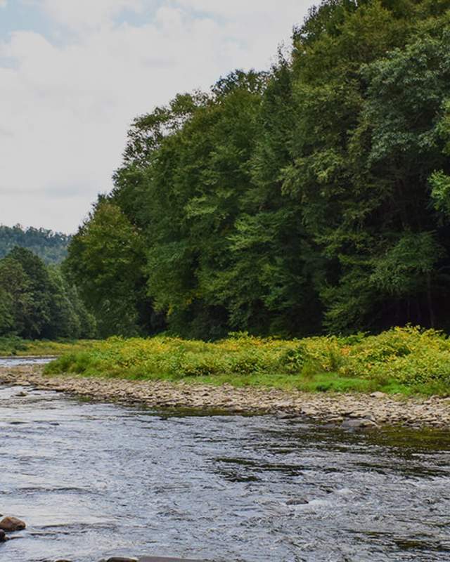 river