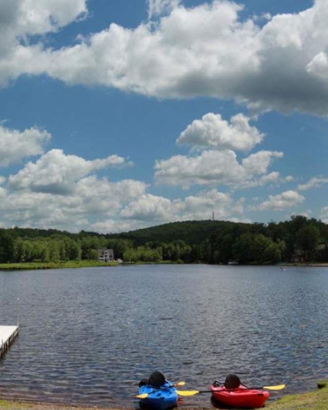 Pocono lake