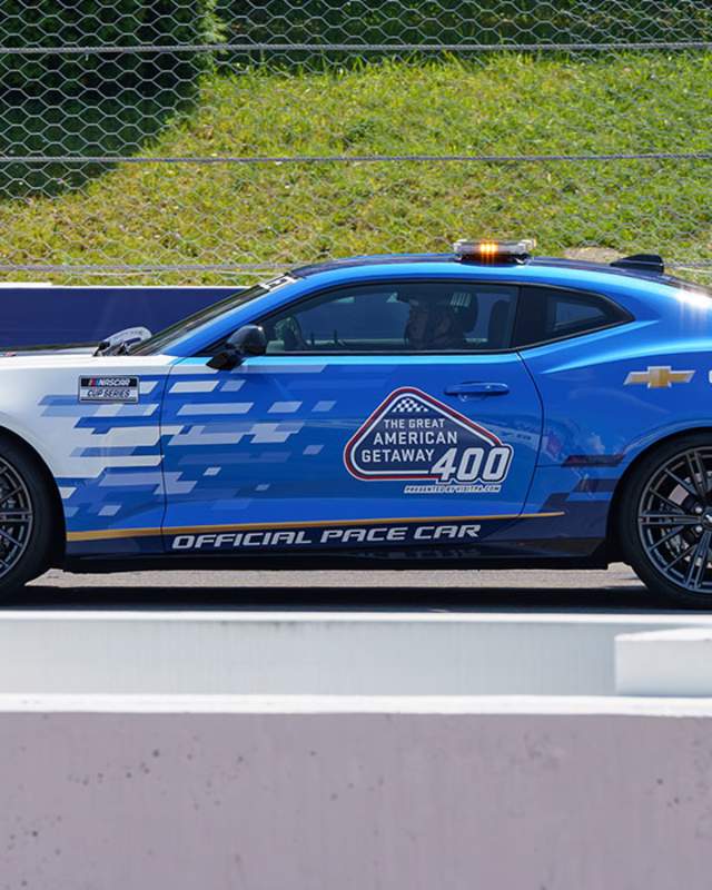 Pocono raceway