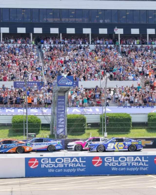 Pocono raceway