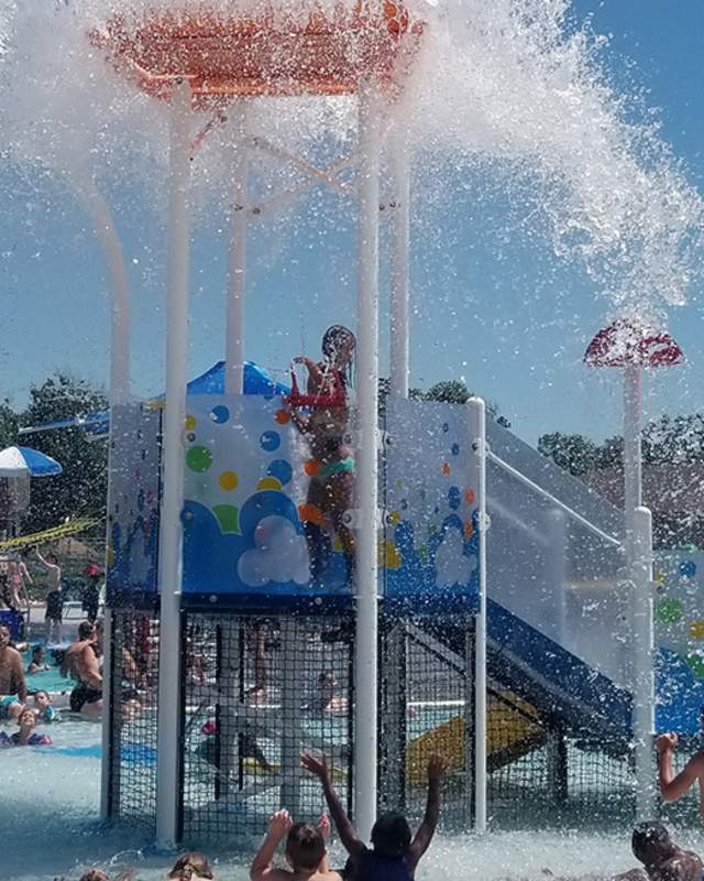 Chambersburg aquatic center