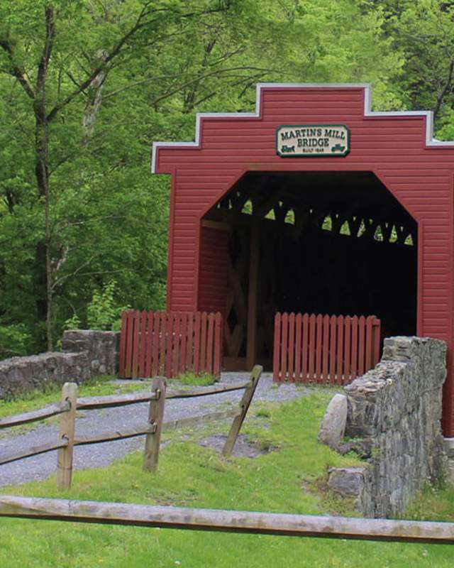 Greencastle Martins Mill Bridge