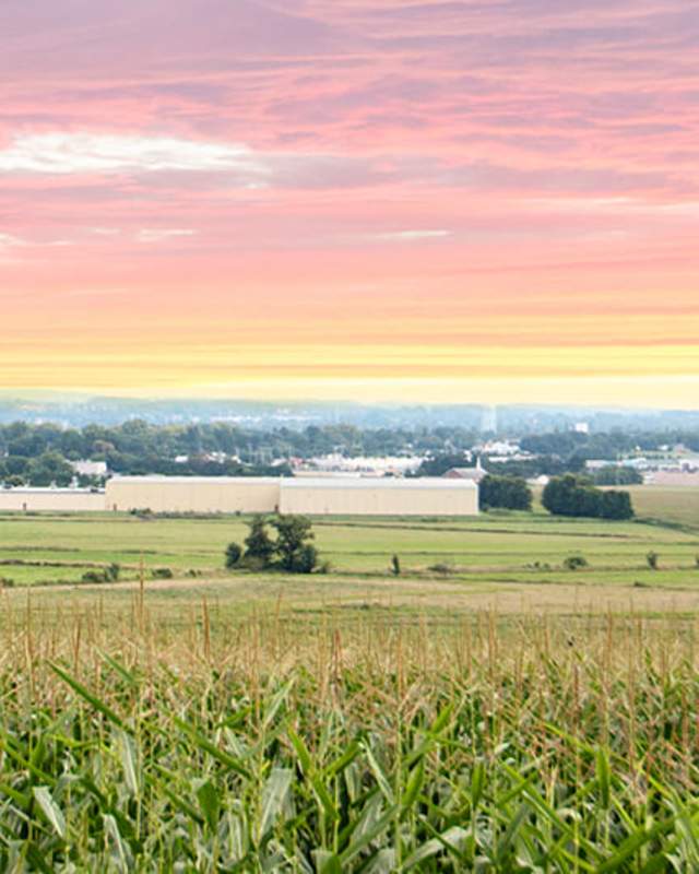 Hanover sunset