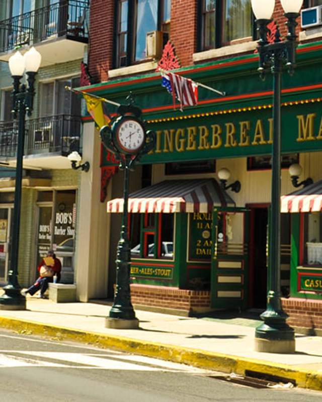 Mechanicsburg Street