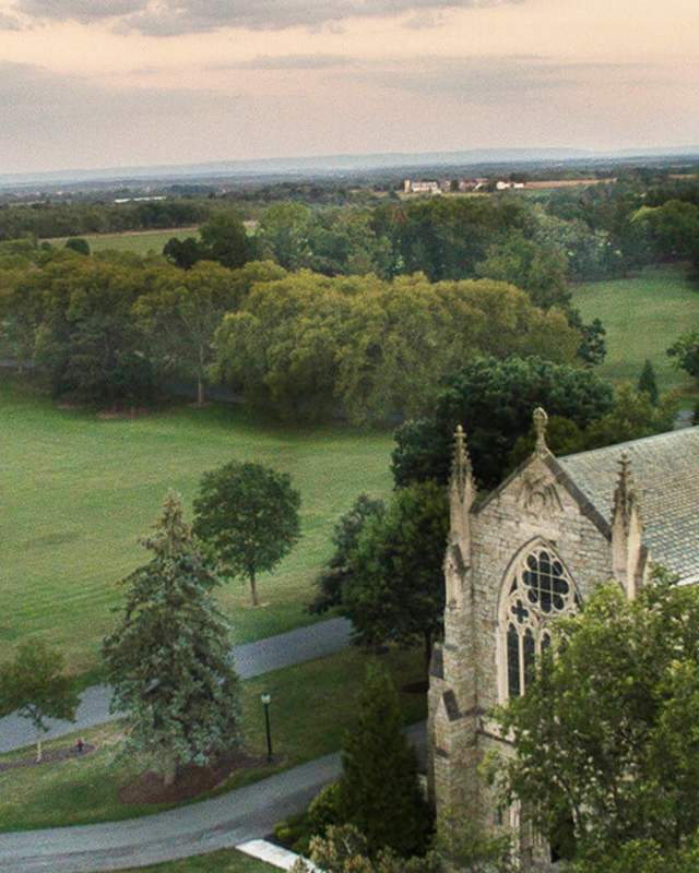Mercersburg academy aerial view