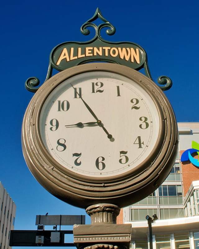 Allentown clock