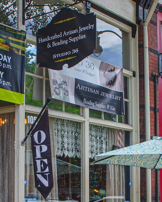 Philly Pottstown storefronts