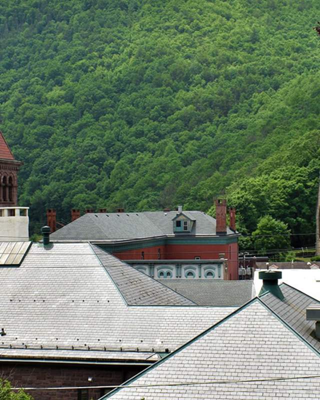 Jim Thorpe clocktower
