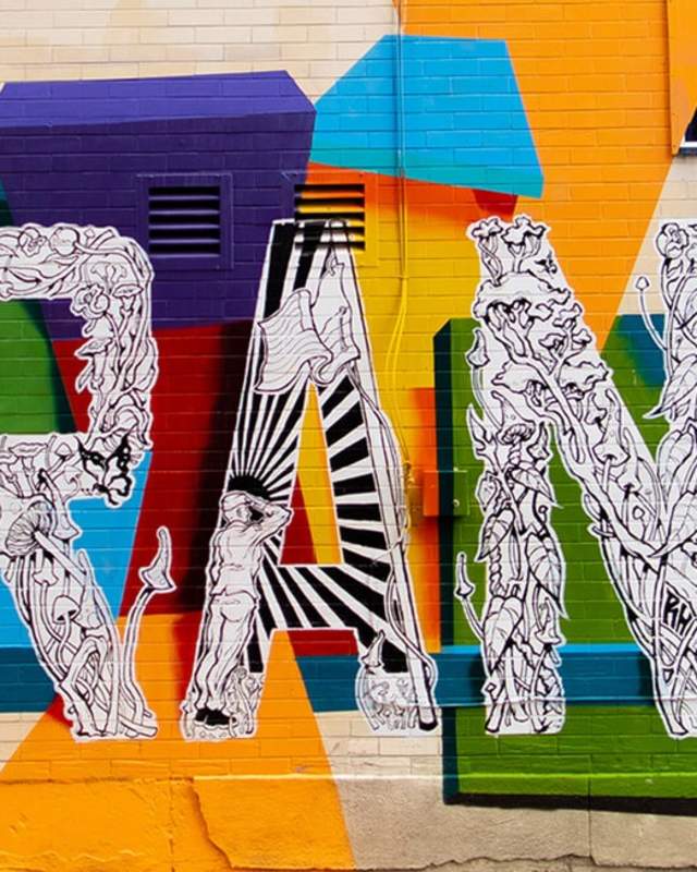 Scranton mural