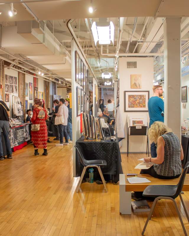 IX Art Show GoggleWorks
