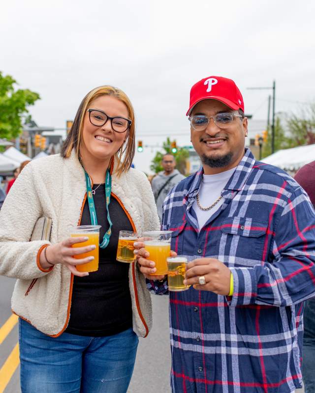 Beer & Pretzel Fest