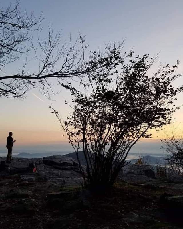 Sunrise at Pulpit Rock