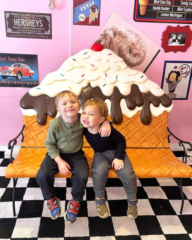 Fun at Pop's Malt Shoppe