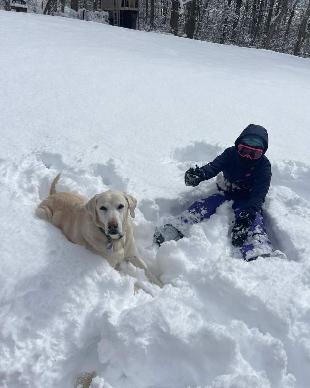 Fun in the snow