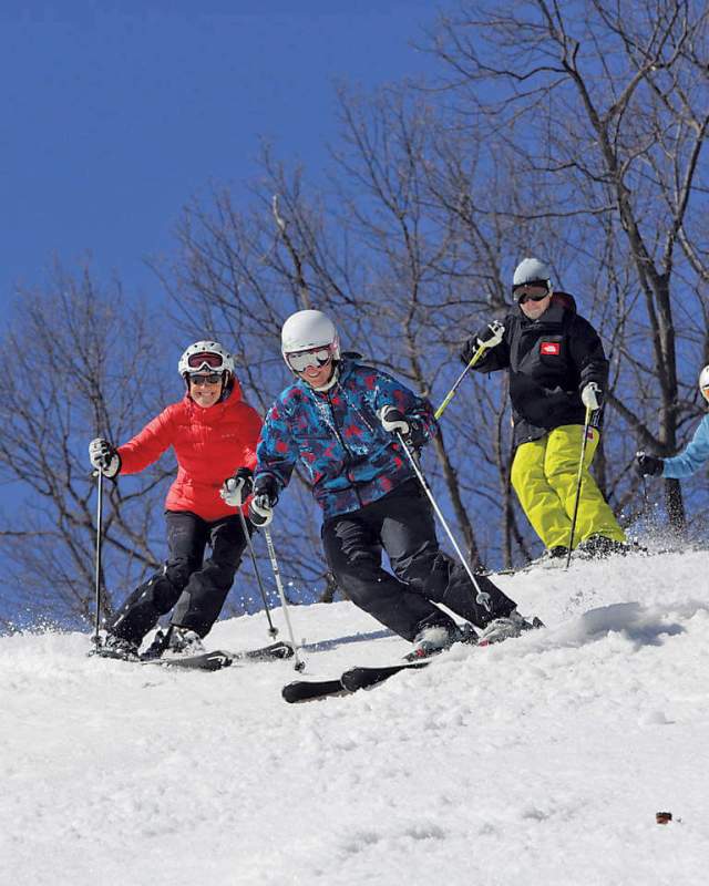 skiiers