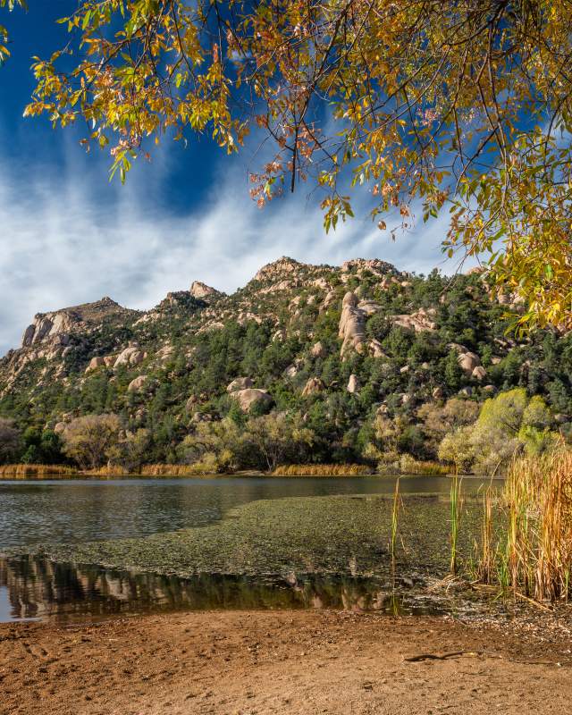 Autumn View of Granite Mountain - Experience Prescott