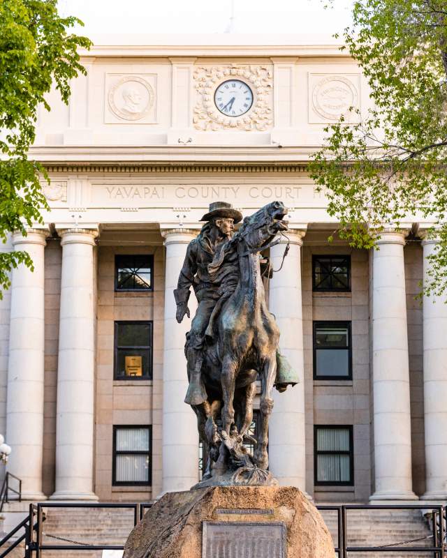 Bucky O'Neil & Courthouse - Experience Prescott