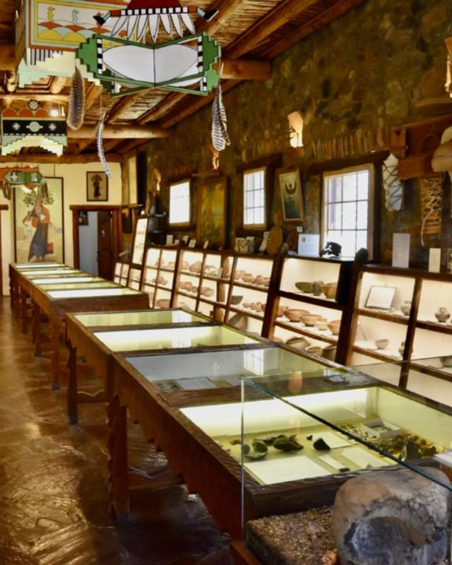 Interior Museum of Indigenous People