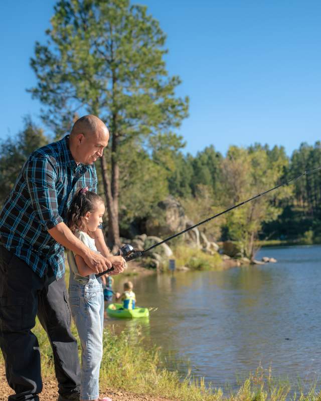 Family Fishing Goldwater Lake Experience Prescott (3)