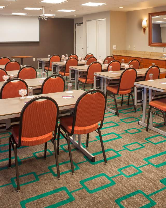 Granite Vista Meeting Setup - Experience Prescott